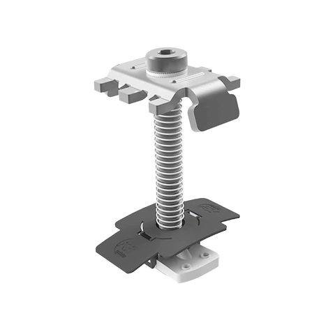 Midclamp de acero inoxidable certificación UL 2703