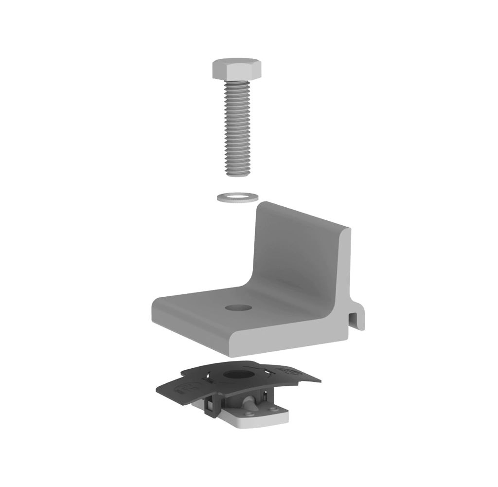 CrossRail Climber Set - sistema de montaje entre rieles