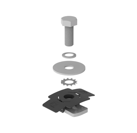 Tornillo para montaje de microinversor