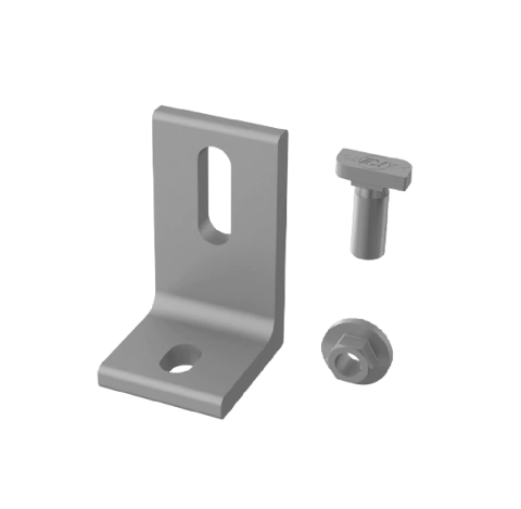 L-Foot Slotted Set - soporte en L para montaje solar