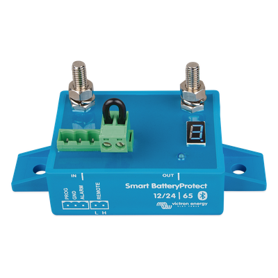 Protector de Batería / 12/24 V Auto-detección / 65 A / Bluetooth / Protección Sobretensión / Li-ion Compatible