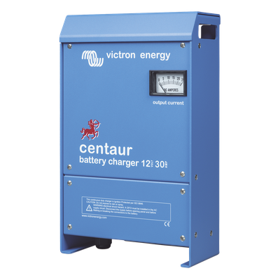 Cargador de Baterías / 24V 30A / Tres Salidas Aisladas / Entrada Universal 90-265 VCA / Compensación Térmica / 120-300 Ah