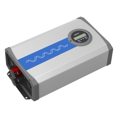 Inversor de Onda Senoidal Pura / 1500 W / Entrada 12 VDC / Salida 120 VAC / Compatible con Baterías de Litio