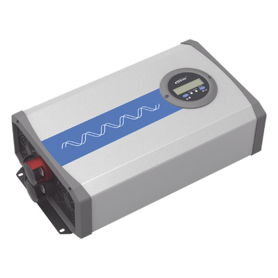 Inversor Onda Senoidal Pura / 4000W / Entrada 48V / Salida 120V AC / Litio, AGM y Gel / Factor Potencia 1.0