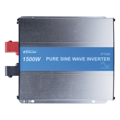 Inversor de Onda Senoidal Pura / 1200 W Nominal / 1500 W Pico / Entrada 24 VCC / Salida 120 VCA / 9.3 x 9.1 x 3.9 in