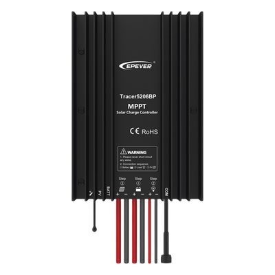 Controlador Solar MPPT / 20A / 12V/24V / Voc 100V / RS-485 / IP68 / LiFePO4