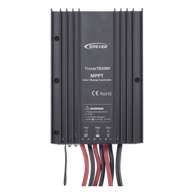 Controlador Solar MPPT / 30 A / 12/24 V / VOC 100 VCC / IP68 / RS-485 / Compatible LiFePO4