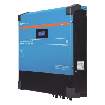Controlador de Carga Solar MPPT / 100A / 48 Vcc / 5.76 kW / 65-450 Vcc / Aislamiento Galvánico / Bluetooth y VE.Can