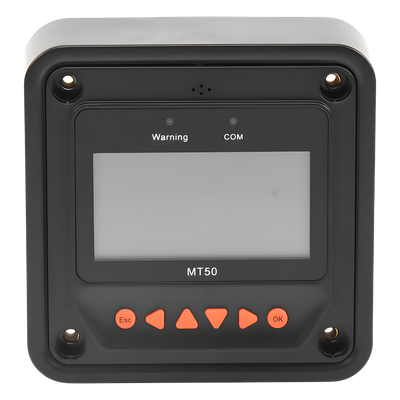 Medidor Remoto / RS-485 / 114x114 mm / Cable 2-50 m / Alimentación por Controlador