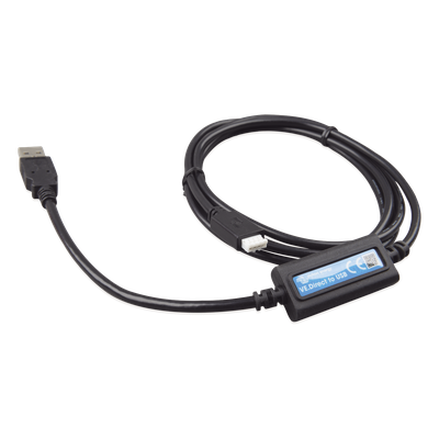 Cable de Comunicación / VE.Direct a USB / Plug-and-Play / Controladores Victron y Cerbo