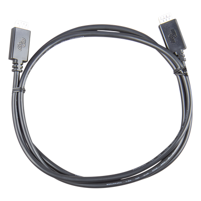 Cable de Comunicación VE.Direct / 0.9 m (3 ft) / Controladores Victron y Cerbo GX / Transmisión de Datos / Instalación Compacta