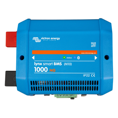 Sistema BMS / 1000 A / Precarga Integrada / Bluetooth / VE.Can / Baterías Lithium NG / Configuraciones Serie-Paralelo