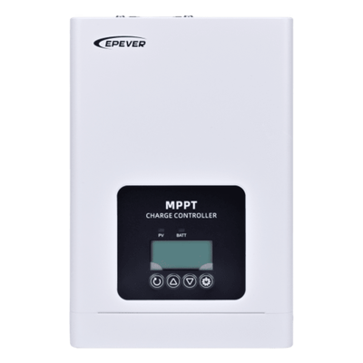 Controlador Solar MPPT / 80A / 12/24/48V / Voc 225V / Paralelo hasta 6 Unidades / Baterías Litio y Plomo-ácido
