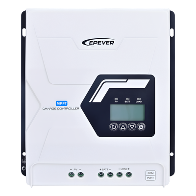 Controlador Solar MPPT / 60 A / 12/24/48 VDC / VOC 225 VCC / Paralelo hasta 6 Unidades / Salida DC / IP32