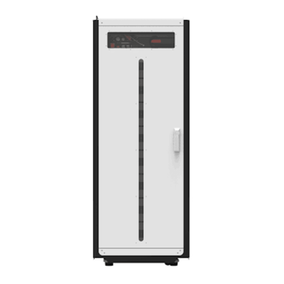 Sistema de almacenamiento de energía / 61.44 kWh / Alto voltaje / Química LFP / <0.5 m² (5 pies²) / Escalable