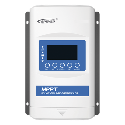 Controlador Solar MPPT / 30 A / 12/24/36/48 V / Voc 150 Vcc / IP32 / RS-485