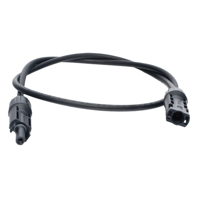 Cable Jumper Fotovoltaico / MC4 / 1500 VCC / 30 A-40 A / IP67 / 1 m (3.3 ft) / UV Resistente