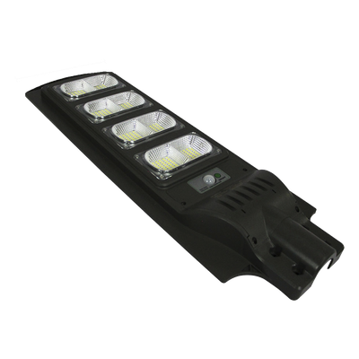 Luminaria Solar LED / 160 W / 3040-15200 lm / Luz Fría 6500 K / Sensor de Movimiento 8 m (26.2 ft) / Ángulo 120° / Panel Solar Integrado