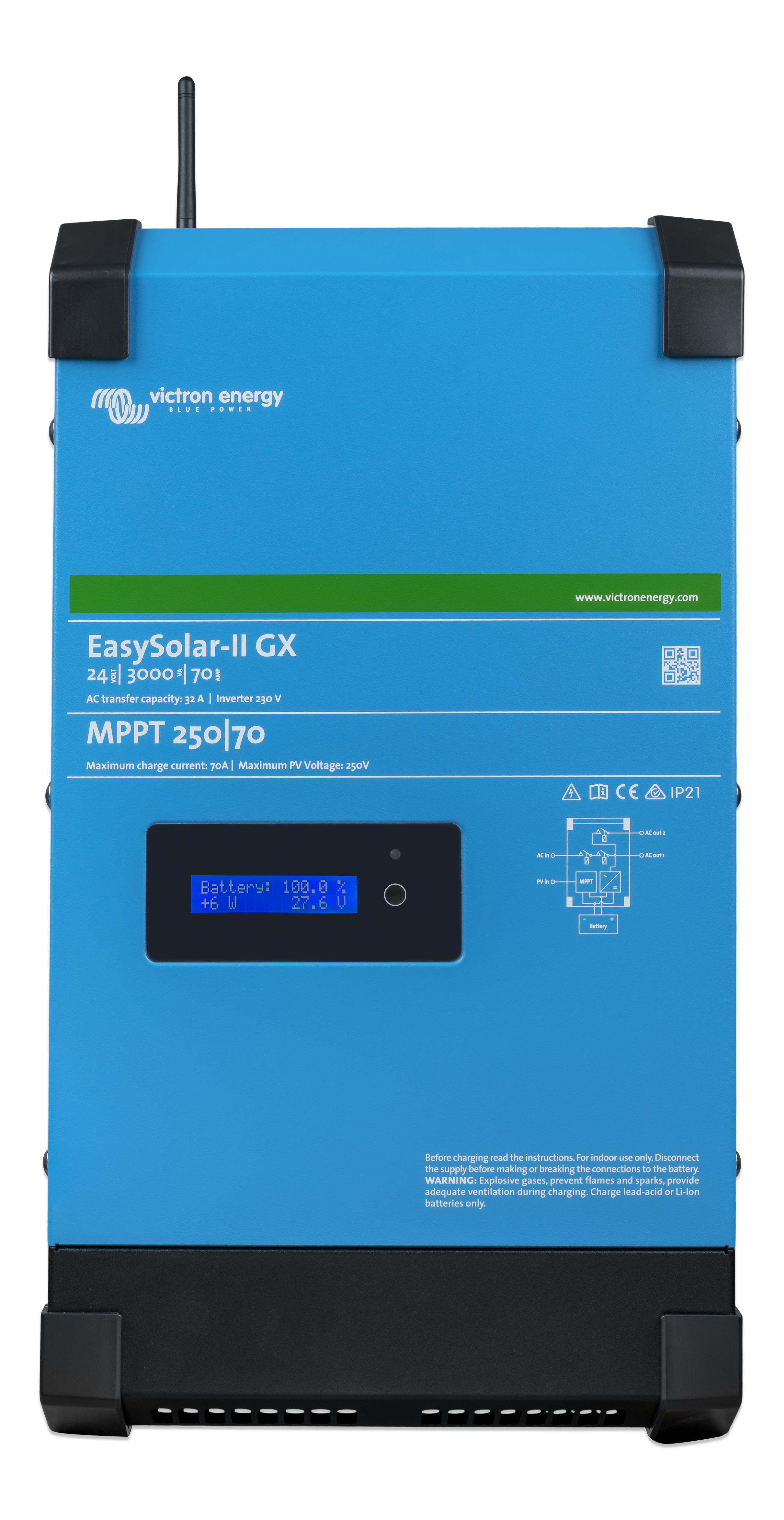 EasySolar-II GX