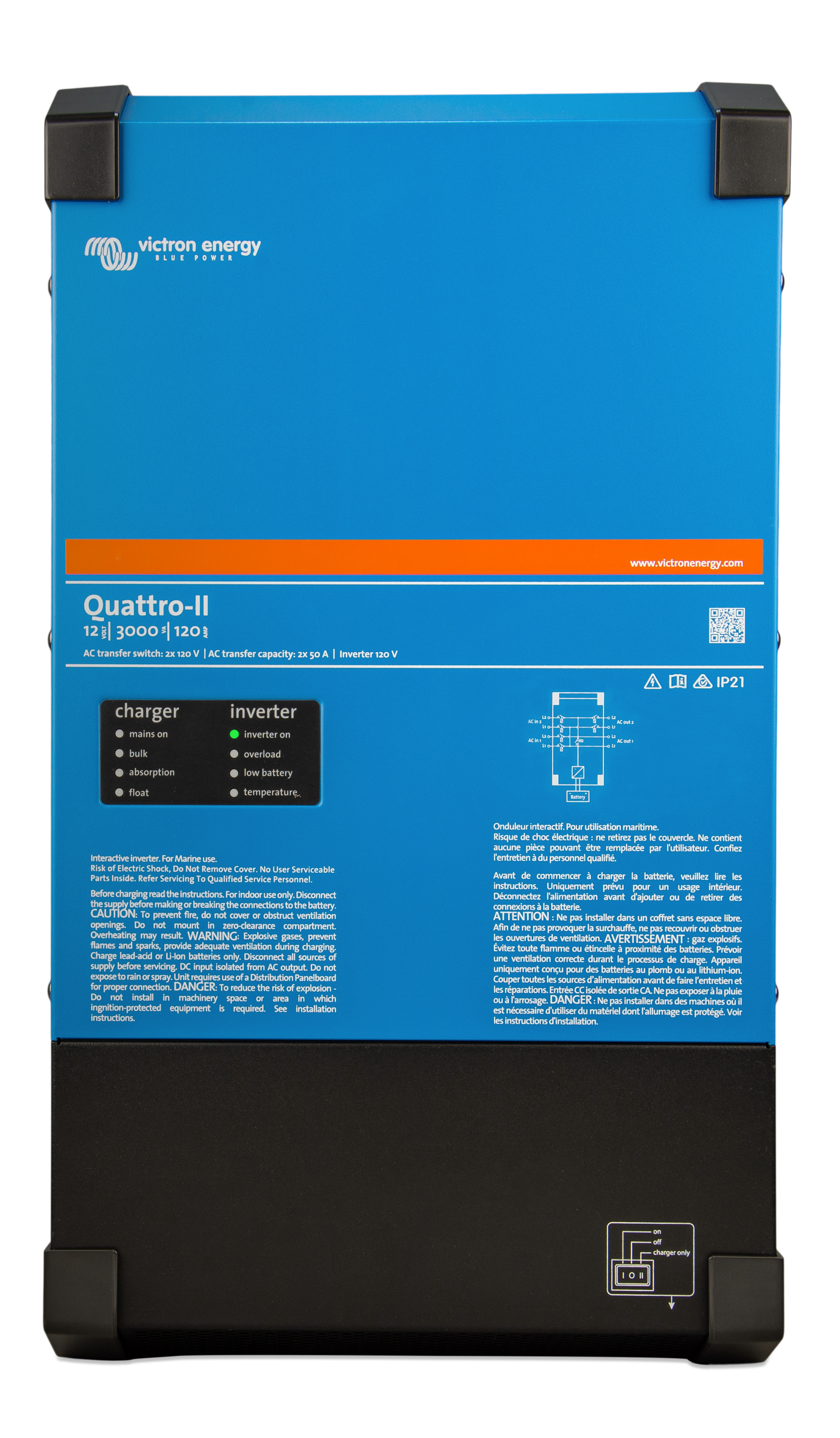 Quattro-II 2x 120V