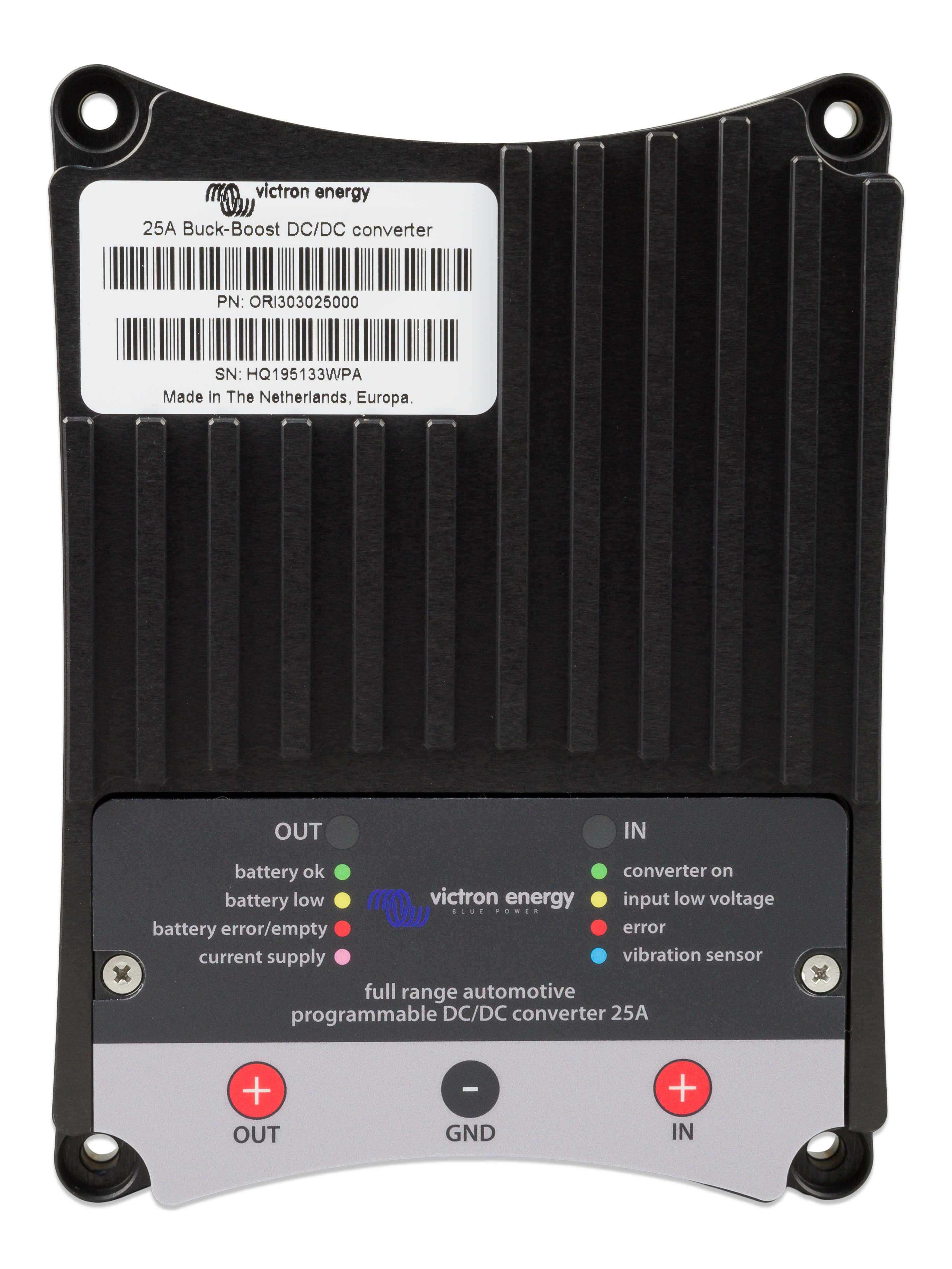 Buck-Boost DC-DC Converter 25A / 50A / 100A