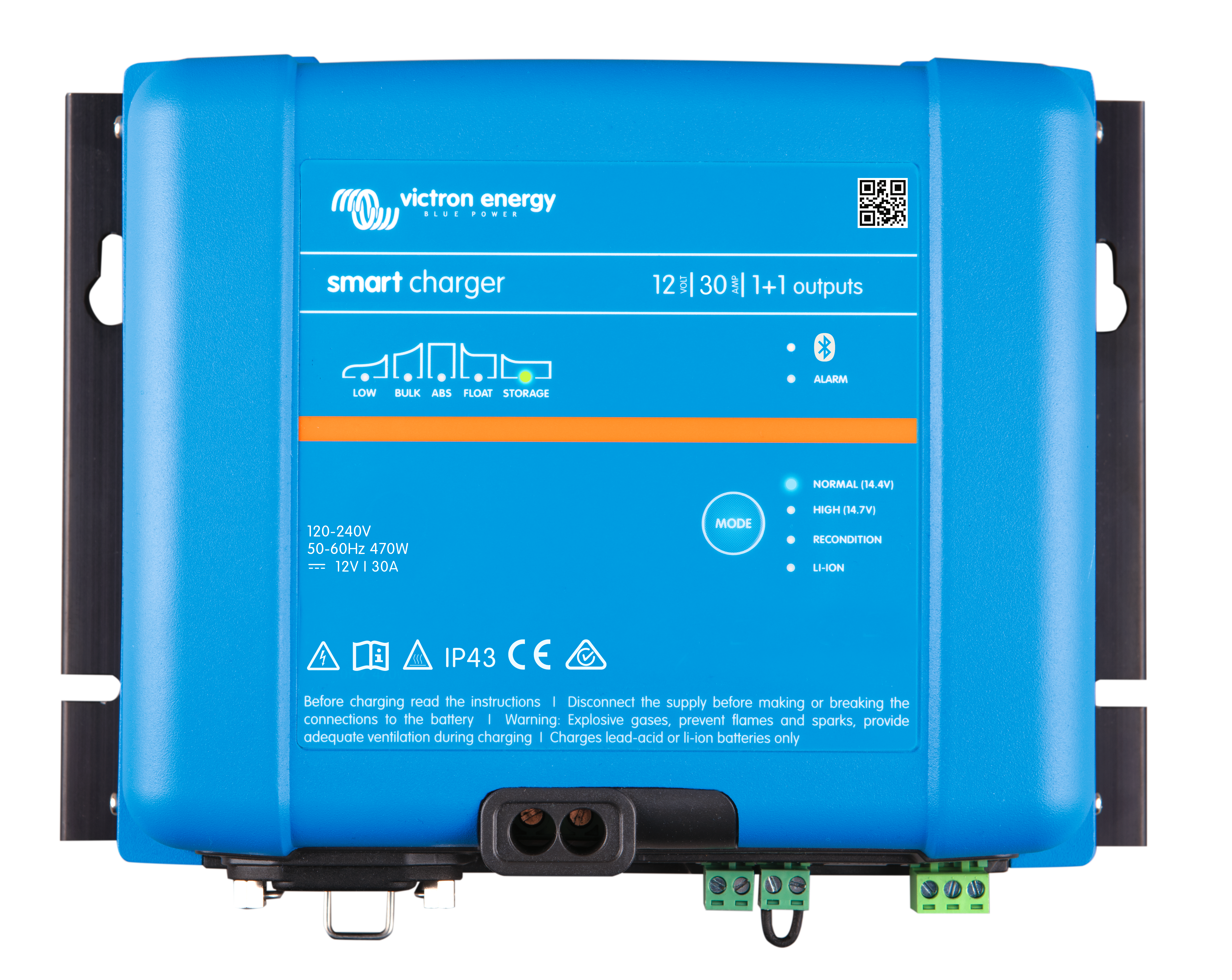 Smart IP43 Charger