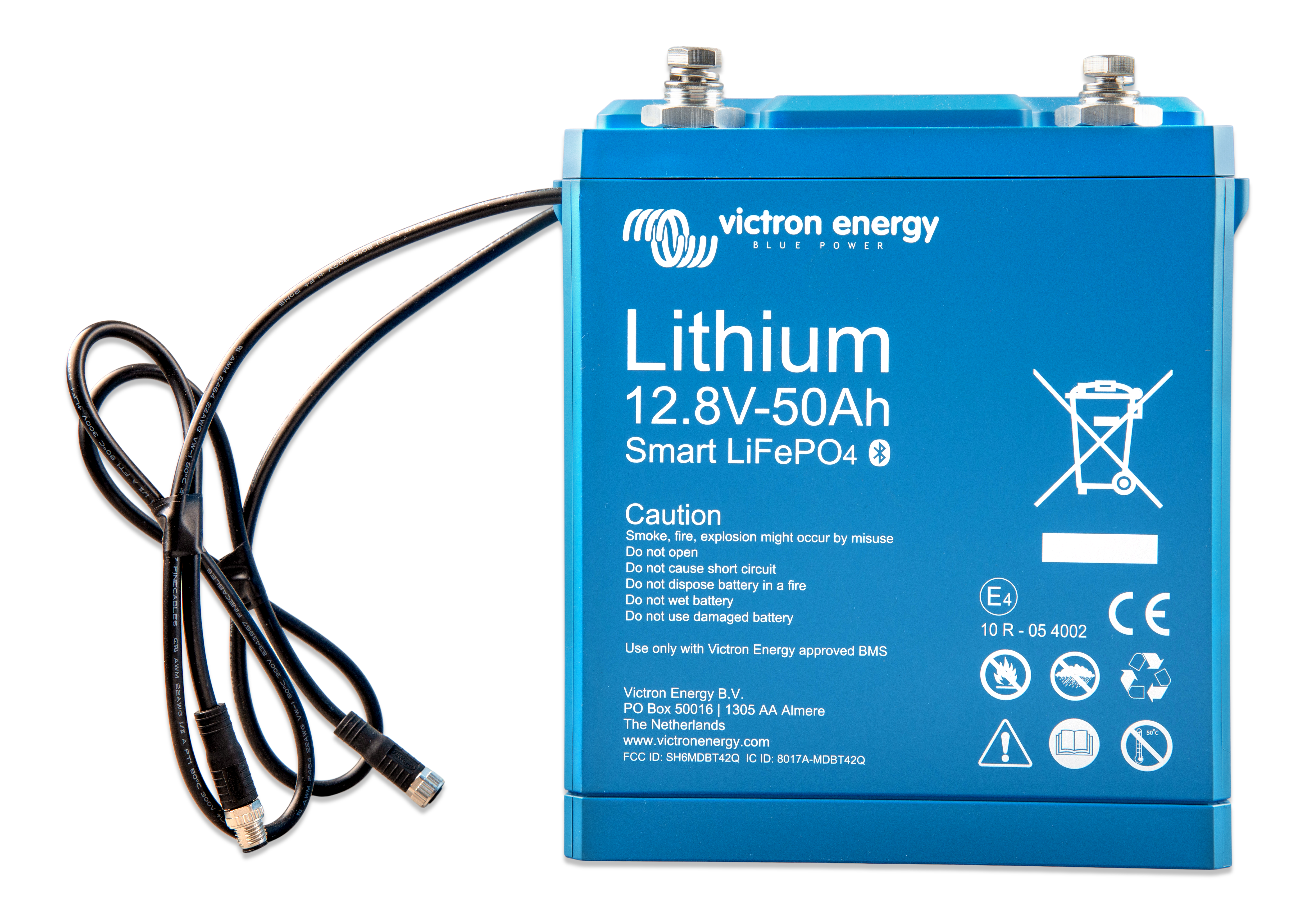 Lithium Battery Smart 12,
        8V & 25,
        6V