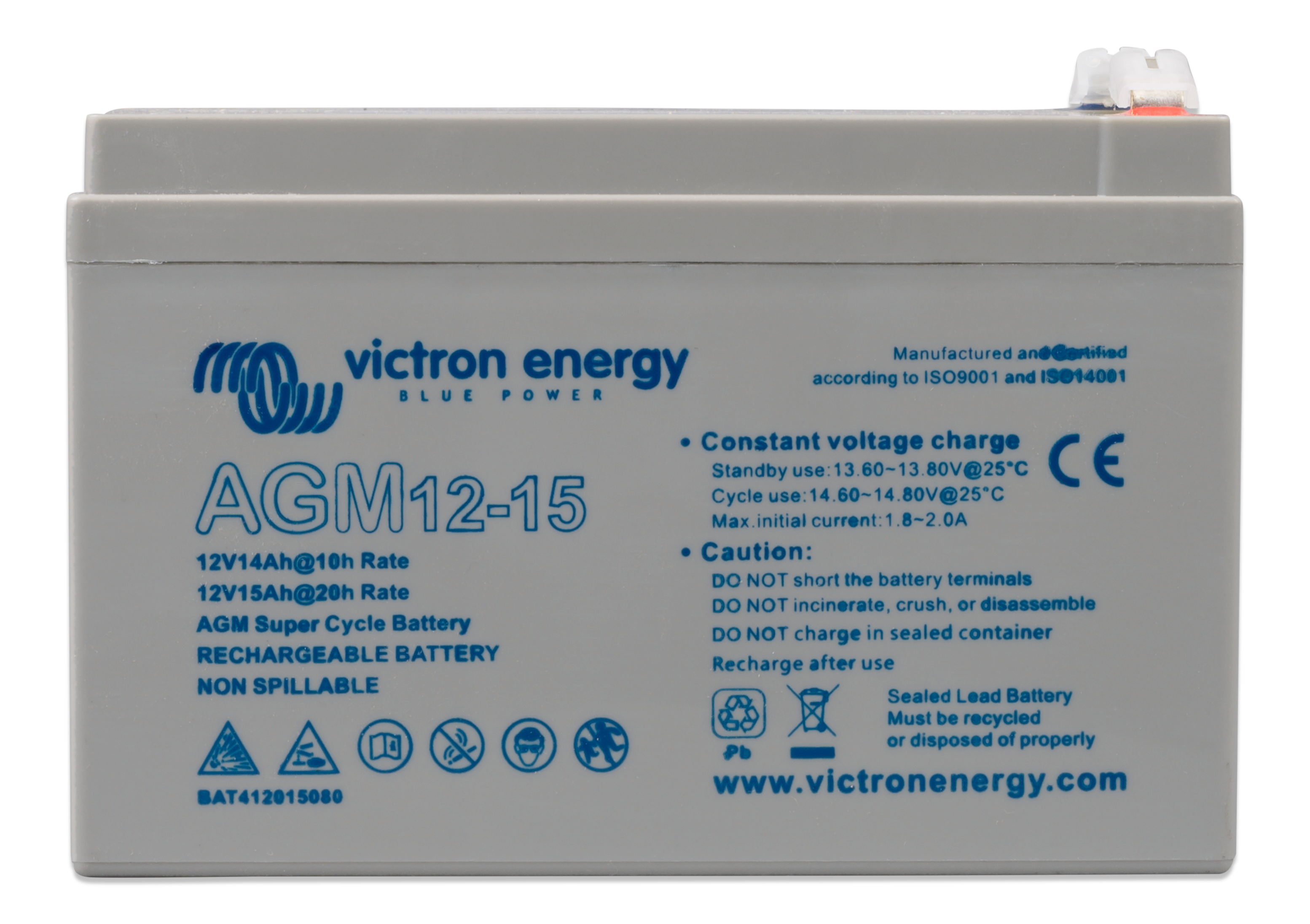AGM Super Cycle battery