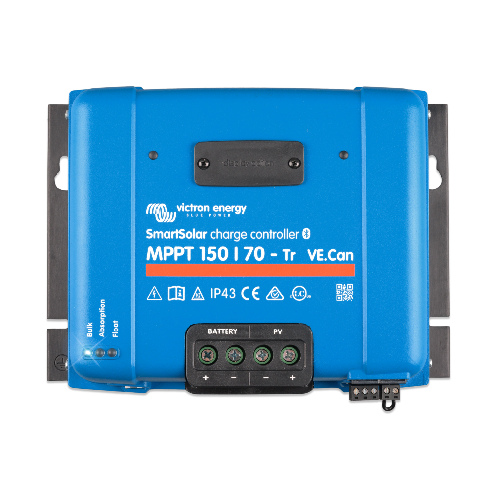 SmartSolar MPPT 150/70 up to 250/100 VE.Can