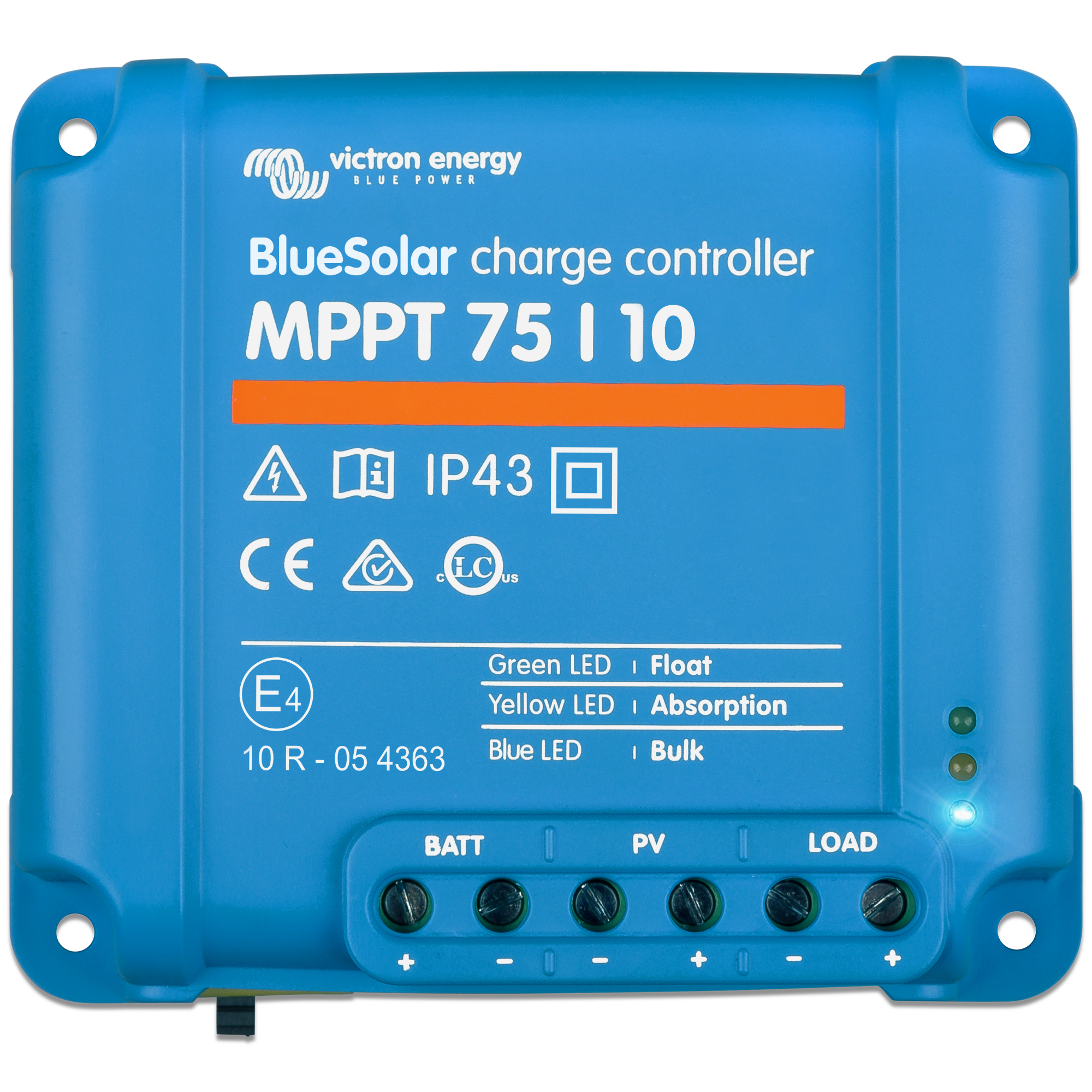 BlueSolar MPPT 75/10,
         75/15,
         100/15 & 100/20