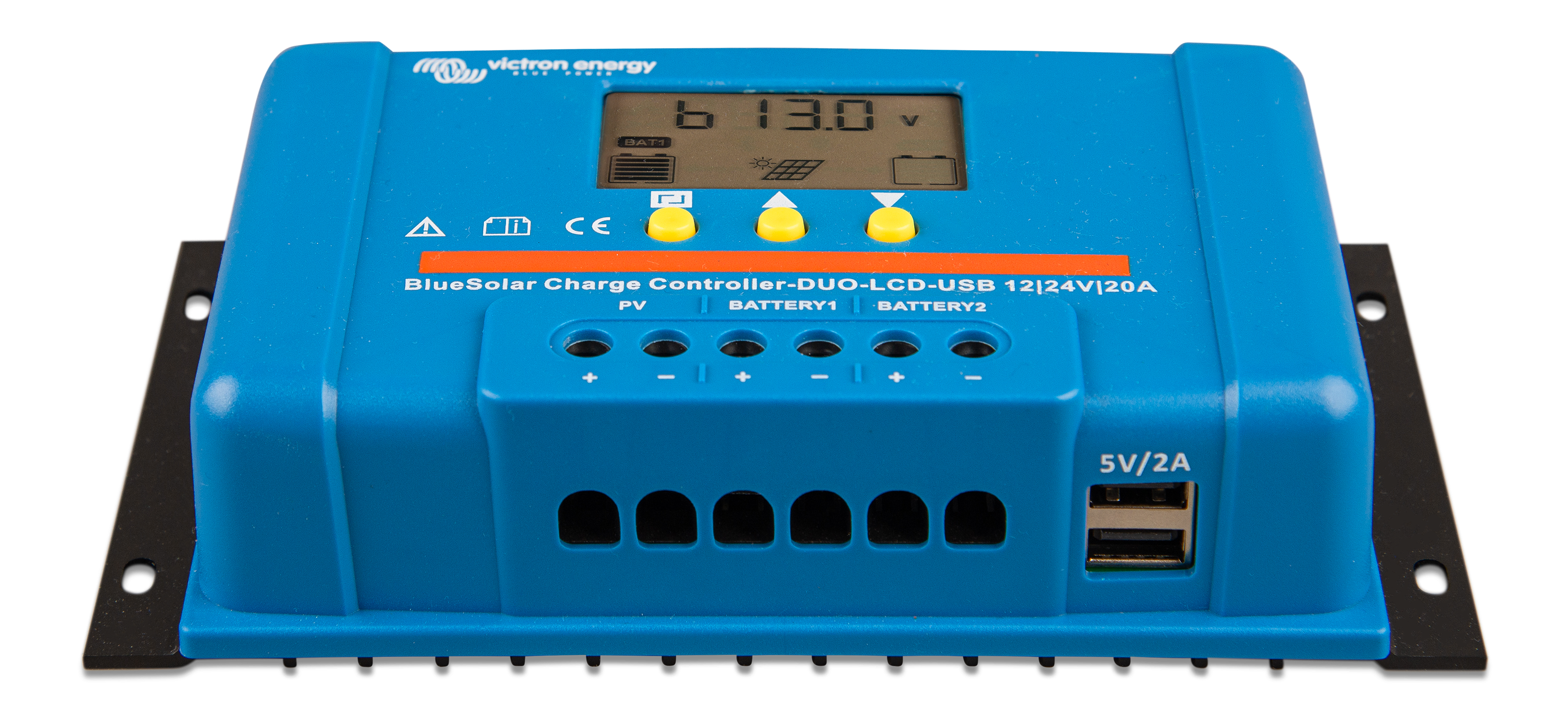 BlueSolar PWM Charge Controller (DUO) LCD&USB