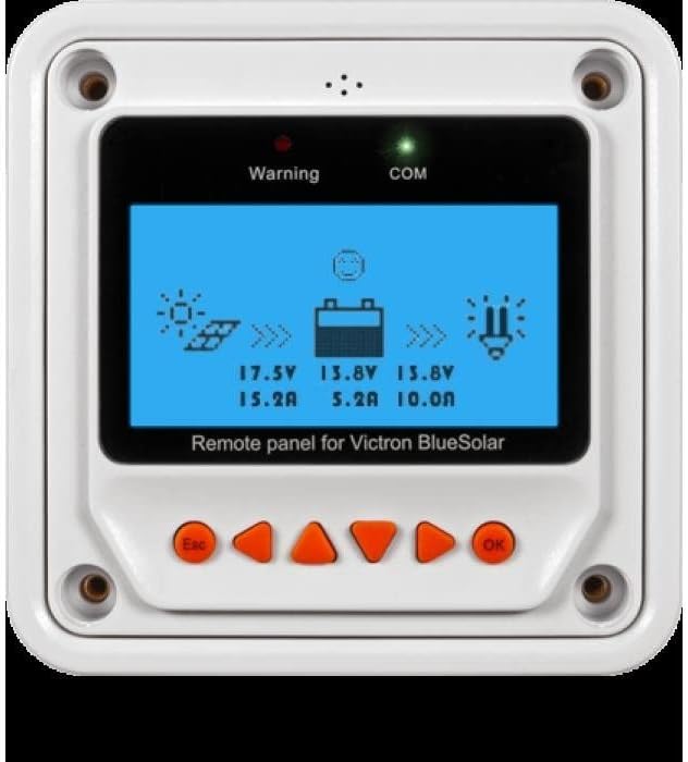 Remote Panel for BlueSolar PWM-Pro