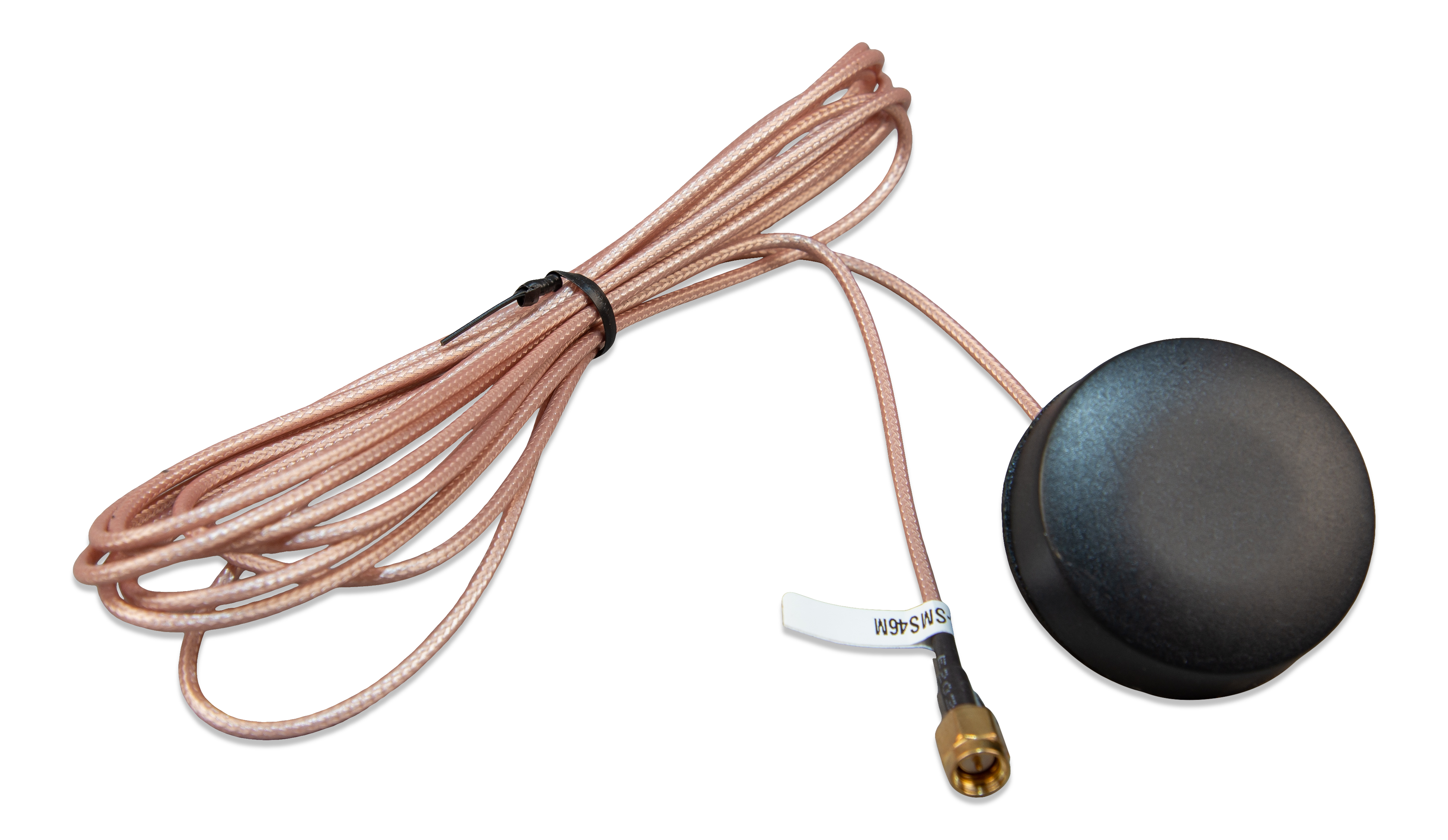 Outdoor LTE-M puck antenna