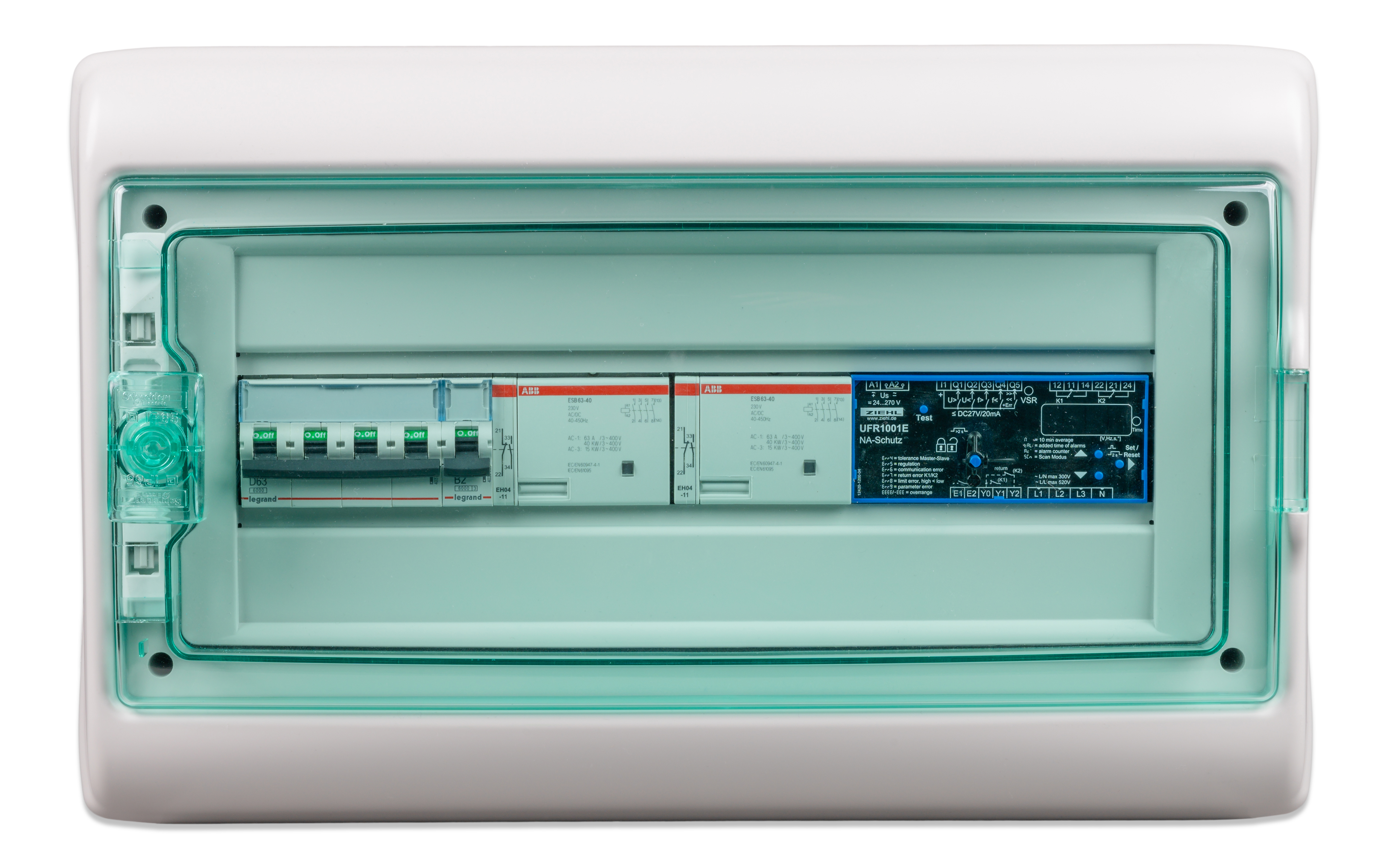 Anti-Islanding Box 63A single and three phase