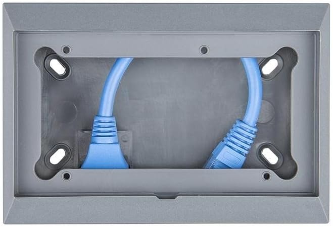 Wall mount enclosure for 65 x 120mm GX panels